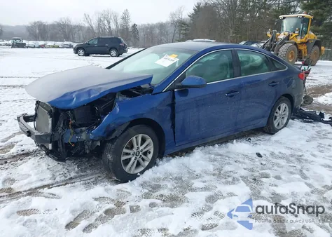 2016 Hyundai Sonata Se from USA, damaged, VIN 5NPE24AF5GH292686
